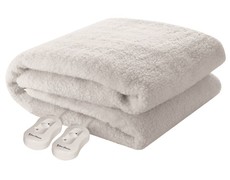 Pure Pleasure - Full-Fit Sherpa Fleece Electric Blanket