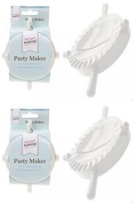 4 Piece Pasty Maker - White