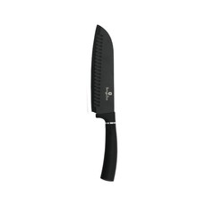 Berlinger Haus 17.5cm Diamond Coating Santoku Knife - Royal Black