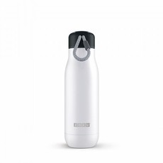 Zoku - 500ml Stainless Steel Bottle - White