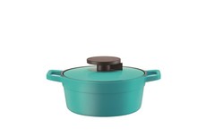 Lock & Lock - 20cm Minimal Stockpot - Blue