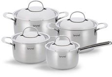 Scanpan - Brund Inspire Cookware Set - Set Of 4