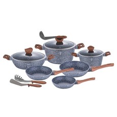 Berlinger Haus Forest Line Marble Cookware - Set