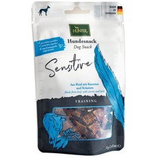 Hunter - Premium Meaty Dog Treats - Sensitive - Beef - 70 g