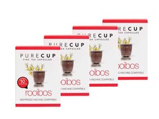 PureCup Rooibos Tea Capsules (4 x 10 Capsules)