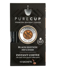 PureCup Black Edition Instant Coffee (12 Boxes)