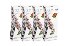 PureCup Cocoa & Mint Pyramid Tea (4 Boxes)