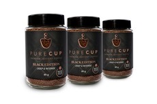 PureCup Black Edition Instant Coffee