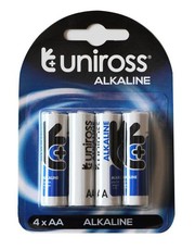 Uniross AA Alkaline Batteries