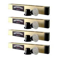 Importers Amalfi Nespresso Compatible Coffee Capsules - 40