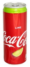 Coca Cola - Lime 24 X 330 ml