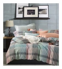 Linen Boutique - Duvet Cover 300TC 4 pcs - Peachpuff