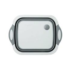 Foldable Cutting Board, Washing Bowl & Draining Basket