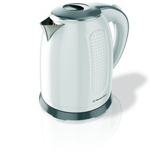 Bennett Read 1.7L Cool-Touch White Kettle