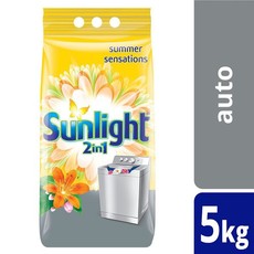 Sunlight 2in1 Summer Sensations Autowashing Powder 5kg