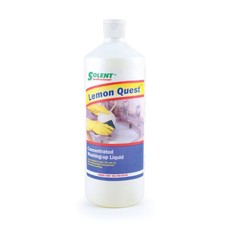 Solent Concentrate Lemon Washing Up Liquid 1Ltr