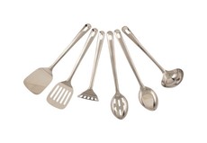 6 Piece Stainless Utensil Set