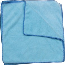 Cotswold 40X40Cm Economy Blue Microfibre Cloth 36G