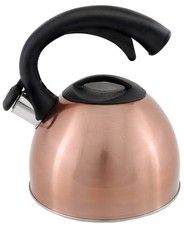 Stainless Steel Stovetop 3L Whistle Kettle Half Handle