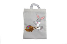 Easter Bunny Wheelbarrow - Easter Bag