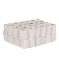 2 Ply Toilet Roll / Toilet Paper - 200 Sheets (Pack of 48)