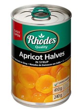 Rhodes - Apricot Halves in Syrup 12x410g