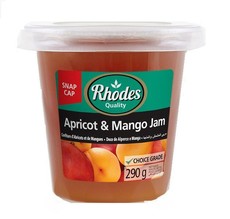 Rhodes - Apricot & Mango Jam in Plastic Cup 12x290g