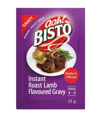 Bisto - Gravy Instant Roast Lamb Flavoured 40x25g