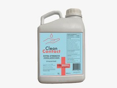 Clean Contact Hand Sanitiser - 5 Litre - 70% Alcohol Content