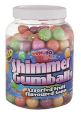 Gum-Bo Ballz - Shimmer Gumballs 2 X 975 g