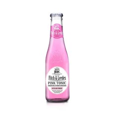 Fitch & Leedes Pink Tonic Sugar Free 24 x 200ml Glass