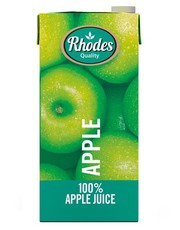 Rhodes 100% Fruit Juice Apple 6 x 1 LT