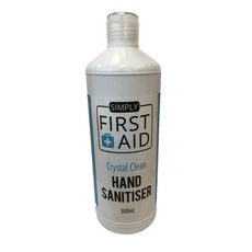Hand Sanitiser Liquid - 75.15% Alcohol 500ml - 12 pack