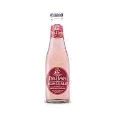 Fitch & Leedes Ginger Ale 24 x 200ml Glass