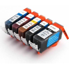 Compatible Ink Canon 520 / 521 Value Pack Combo Deal (B,C,M,Y) - Black & Al