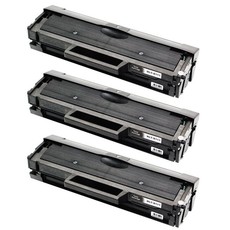 Compatible Laser Toners Samsung 111S / MLT-D111S Value Pack Combo Deal x 3