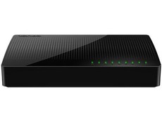 Tenda 8-Port Gigabit Ethernet Desktop Switch | SG108