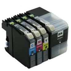 Brother Compatible Ink Combo Pack LC539XL, LC535XL/539/539XL/535/535XL