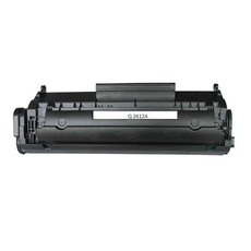 HP Compatible Toner Cartridge Replacement 12A - Black (Q2612A)
