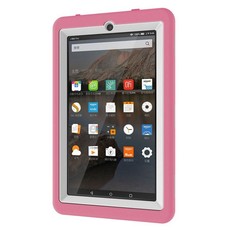 Kindle Fire 7" 16GB Kids Edition Tablet with Pink Cover