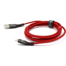 Energea Alutough Fortified Lightning Cable 1.5m - Red