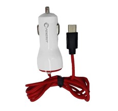 Type-C 2.1A PENERGY Car Charger USB Power Adapter