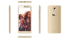Mobicel V1 8GB Smartphone - Gold