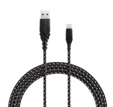 Energea Duraglitz Lightning Cable 1.5m - Black