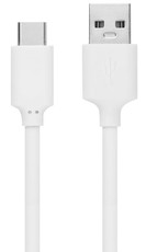 Snug USB To Type C 2m Cable - White