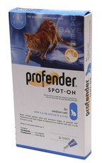 Profender So Medium Cat - 4 x 0.7ml