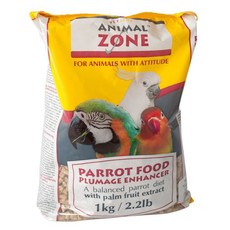 Animal Zone Parrot Food - Plumage Enhancer