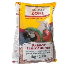 Animal Zone Parrot Fruit Chunks