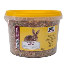 Animalzone Rabbit Food Value Tub - 3kg