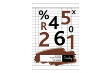 Croxley JD165 72 Page Double Ledger Bookkeeping Journal (Pack of 10)